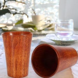 Biodegradable wood <b>cups</b> for drinks top choice coffee drinking mugs natural wooden drinkware mug & <b>cup</b> custom logo - Product Image 5