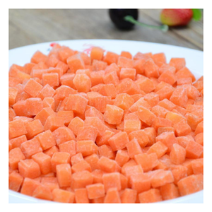 Tranches de carottes congelées standard à l'exportation, couleur naturelle riche, prêtes à l'emploi, pratiques pour l'industrie alimentaire, les restaurants, les repas scolaires - Product Image 4