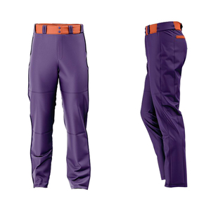 Uniforme de béisbol para hombre de color sólido de último diseño, uniforme de béisbol unisex hecho en fábrica a precios al por mayor, servicios OEM - Product Image 6