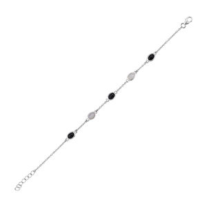 Classis meilleure vente 925 argent sterling tourmaline quartz multi couleur pierres précieuses bracelet bijoux - Product Image 6