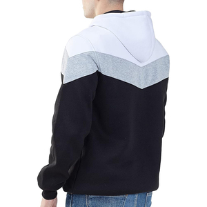 เสื้อฮู้ดดี้ผู้ชายดีไซน์ใหม่ แขนยาว สีพื้น ไซส์ใหญ่ - Product Image 2