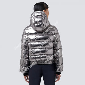 Unisex Winter Casual Jacket Custom <b>Ski</b> & Hunting Heated <b>Coat</b> with Woolen Flare Polar Warm Clothing Zipper Closure Bomber Jacket - Product Image 2