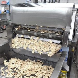 Maquinaria de procesamiento de alimentos de alta calidad Nueva fábrica superior 300 kg/h Máquinas de fabricación de chips de plátano completamente automáticas - Product Image 3