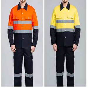 Traje de uniforme de soldadura ligero de tela a prueba de calor de alta calidad mejor traje de uniforme de soldadura hecho a medida ecológico - Product Image 2