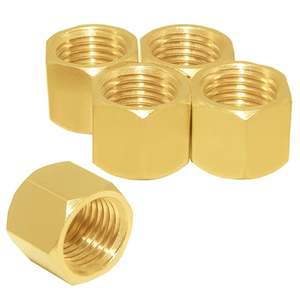 โรงงานผลิตน็อตหกเหลี่ยมทองเหลือง M6 M8 M10 พร้อมฝาปิดเกลียวป้องกันการรั่วซึม ทนการกัดกร่อน จำหน่ายจำนวนมาก - Product Image 5