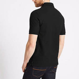 เสื้อโปโลแขนสั้นสำหรับนักธุรกิจชายเสื้อลำลองผ้าแคนวาสสำหรับใส่กลางแจ้งสไตล์ใหม่ฤดูร้อน - Product Image 5