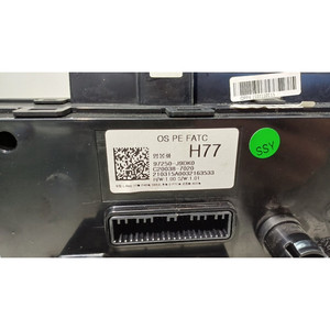 HYUNDAI Kona CLIMATE COMMANDS 97250-J9DK0 Serie D4FE (17>) - Product Image 3
