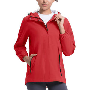 Chaquetas cortavientos personalizadas de calidad superior con logotipo bordado Chaqueta ligera a prueba de viento para entrenamiento o viaje - Product Image 1