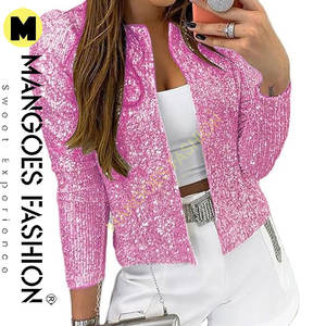 Chaqueta Acolchada Rosa para Mujer de Mangoes Fashion, Diseño Personalizado, Exterior de Lona, Forro de Seda Transpirable, Capucha Desmontable, Alta Calidad - Product Image 3