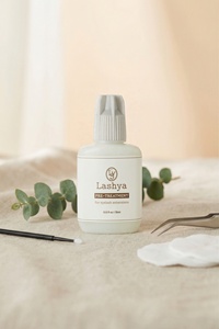 Champú Pretratamiento para Extensiones de Pestañas, Herramienta de Belleza, Líquido 15ml, Botella Impermeable para Salón de Belleza, Larga Duración, Fuerte Fijación - Product Image 2