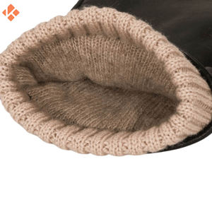 Gants en cuir véritable pour hommes Gants de conduite souple pour la saison d'hiver/Gants en cuir à la mode pour hommes en cuir véritable - Product Image 3