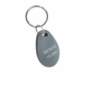 Gravure au laser ICODE <span class=keywords><strong>SLIX</strong></span> 13,56 MHz ISO15693 NFC RFID porte-clés ABS personnalisé - Product Image 2