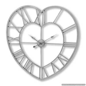 Reloj de pared dorado con diseño de hojas con decoración estándar moderna redonda de madera, elegante reloj de Metal grande y elegante a la venta - Product Image 2