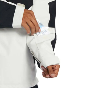 Custom Winter Outdoor Sport Skiing Set for Men Waterproof <b>Snowboarding</b> <b>Ski</b> Jacket Pants-Breathable Polartec Windstopper Material - Product Image 5