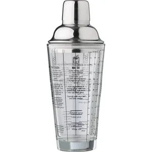 Cocteleras de Vidrio Personalizadas Adela, Accesorios Premium para Bartenders y Amantes de los Cócteles - Product Image 2