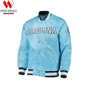 Chaqueta Deportiva Unisex Personalizada, Estilo Universitario, Satén Bordado, Cortavientos, Ligera, Transpirable y Elegante - Product Image 6