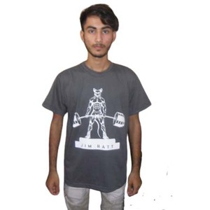 Diseño de logotipo personalizado OEM al por mayor de verano de los hombres de manga corta Jersey de algodón sólido en blanco casual camisetas de los hombres - Product Image 6