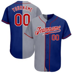 Venta al por mayor profesional cosido fábrica de camisetas de béisbol transpirable ligero duradero ropa de secado rápido para las academias - Product Image 2