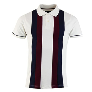 Camisa de Uniforme Personalizada para Hombre, 100% Algodón, Corte Regular, Impresión Digital, Diseño Geométrico, Transpirable, con Bolsillos - Product Image 4