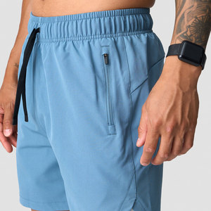 Pantalones cortos deportivos 2 en 1 con forro interior perfecto para correr trotar o rutinas de gimnasio - Product Image 4