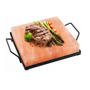 Losa de cocina de sal del Himalaya hecha a mano de alta calidad, artesanías naturales, azulejos tallados para servir alimentos, venta al por mayor - Product Image 5