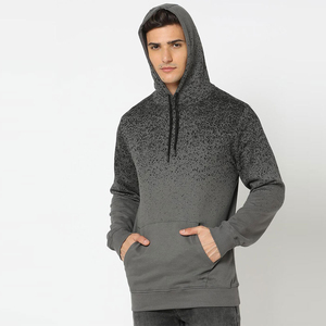 Pulls à capuche d'hiver élégants et tendance 2025, nouveaux modèles personnalisés, 100% coton polaire respirant, séchage rapide, brodés - Product Image 1