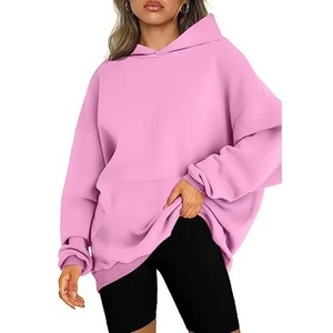 2025 hommes et femmes nouveau sweat à capuche hommes couleur unie sweat femmes et hommes à manches longues inséré poche pull - Product Image 5