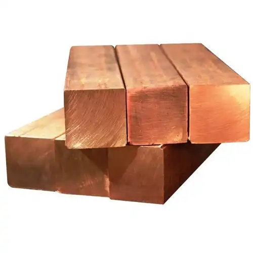 Phosphorous Copper Ingots Pure Copper Ingot