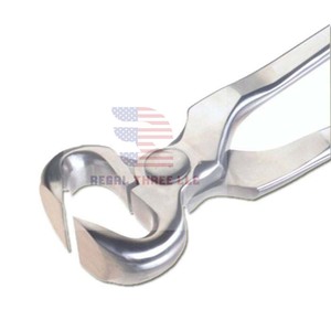 Pinza de pezuña de acero inoxidable Instrumento veterinario Pinza de pezuña personalizada - Product Image 5