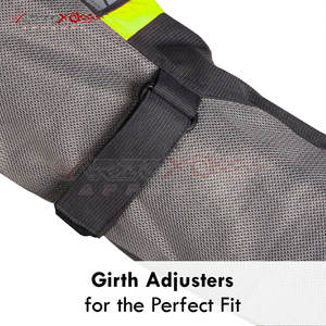 Chaqueta de Motocicleta de Poliéster Cordura Premium para Hombre - Invierno, Resistente al Fuego y Transpirable - Product Image 5