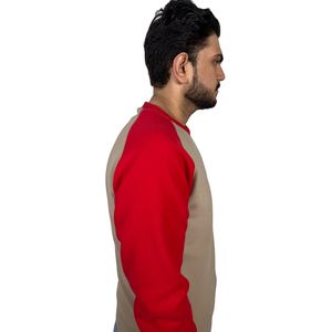 Haute qualité col rond hommes à manches longues sur mesure hommes sweat séchage rapide extracteur polaire vêtements d'hiver hommes basiques sweat - Product Image 3