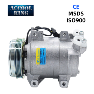 MN123627 4pk <b>12v</b> <b>Cooler</b> Compressor for Mitsubishi Triton ML Mitsubishi Zinger 2.4 2005-2016 - Product Image 1