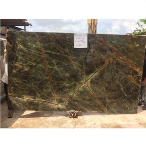 Marbre indien vert de haute qualité pour le projet d'hôtel à la maison Marbre indien de haute qualité au prix d'usine en gros et bon marché Inde - Product Image 4