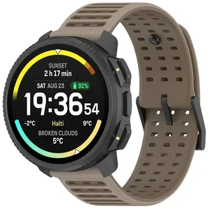 Correa de Reloj de Silicona de Dos Tonos para <span class=keywords><strong>Suunto</strong></span> <span class=keywords><strong>Vertical</strong></span> 2/RACE 2 S/Run/Ocean/<span class=keywords><strong>Vertical</strong></span>, Correa de Repuesto de 22 mm para Reloj <span class=keywords><strong>Suunto</strong></span> Ocean - Product Image 5
