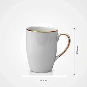 Tazas y tazas de café de cerámica blanca mate Juego de servidor de ensalada de madera y resina más vendidos y utensilios Artículos hechos a mano - Product Image 1