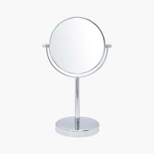 Elegant Rotating <b>Makeup</b> <b>Mirror</b> Adjustable Vanity <b>Mirror</b> with Rotation Dual Sided Rotating Vanity <b>Mirror</b> - Product Image 2