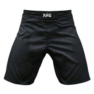 Conjunto de Entrenamiento Deportivo Resistente y Económico para Luchadores, Shorts de MMA Diseñados para Fuerza y Movilidad, Parte Delantera de Poliéster/Nailon Ligero - Product Image 1