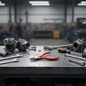 คีมปากแหลม USAG แบบงอ 90 องศา สำหรับวงแหวนล็อคภายใน - Product Image 3