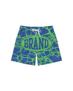 Exquisitos pantalones cortos de malla de baloncesto totalmente sublimados personalizados disponibles para venta al por mayor bajo MOQ elaborado a partir de malla de capa de poliéster 100% - Product Image 3