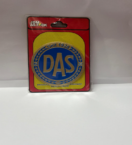 ป้ายอลูมิเนียมรถยนต์ - Product Image 1