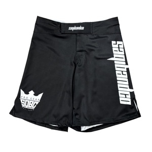 2025 dernière conception personnalisée MMA Shorts en gros hommes MMA Shorts léger MMA Shorts à vendre pour hommes et femmes OEM entretenu - Product Image 5