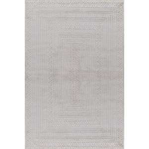 Alfombras Depot Cream Modern Serenat SE007 100% Alfombra acrílica No cobertizo Fácil de limpiar Durable para dormitorio Estudio Habitación de niños - Product Image 1