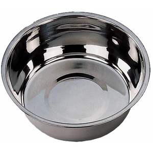 ชามเสิร์ฟอาหารสแตนเลสขนาดใหญ่ ดีไซน์หรูหราสำหรับตกแต่งโต๊ะอาหาร โรงแรม ร้านอาหาร ชามเสิร์ฟอาหารดีไซน์ใหม่ - Product Image 1