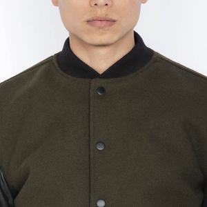 Veste de baseball à manches longues sur mesure, dernières tendances, qualité professionnelle, pour homme - Product Image 4