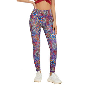 Leggings Deportivos de Cintura Alta para Mujer, Transpirables, para Gimnasio, Yoga, Ropa Deportiva de Verano, Logotipo Personalizado, Nuevo, Precio al por Mayor - Product Image 1