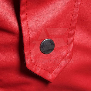 Luxury <b>Men</b> <b>Leather</b> <b>Jacket</b> With Smooth Front Finish For Warm Winter <b>Jacket</b> Outdoor Fashion - Product Image 6