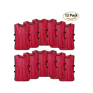 Liso teñido hecho en el mejor material Chaleco de entrenamiento Ropa de entrenamiento Chaleco de entrenamiento de alta calidad - Product Image 6