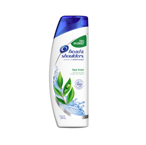 Head & Shoulders Shampooing antipelliculaire rafraîchissant à l'arbre à thé 400ml Gel d'acide hyaluronique Caractéristique hydratante - Product Image 5