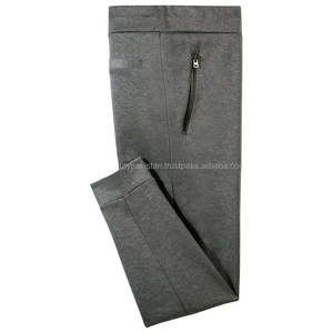 กางเกงผ้าแคนวาสถักสำหรับผู้ชาย สวมใส่สบาย มีสไตล์ ทรงปกติ ซิปหน้า กางเกงลำลอง - Product Image 2