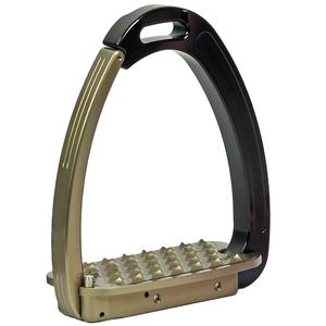 Estribos de Seguridad para Montar a Caballo, Par de Estribos con Superficie Ancha Inclinada Antideslizante, Protección para los Tobillos, Equipo Ecuestre - Product Image 1